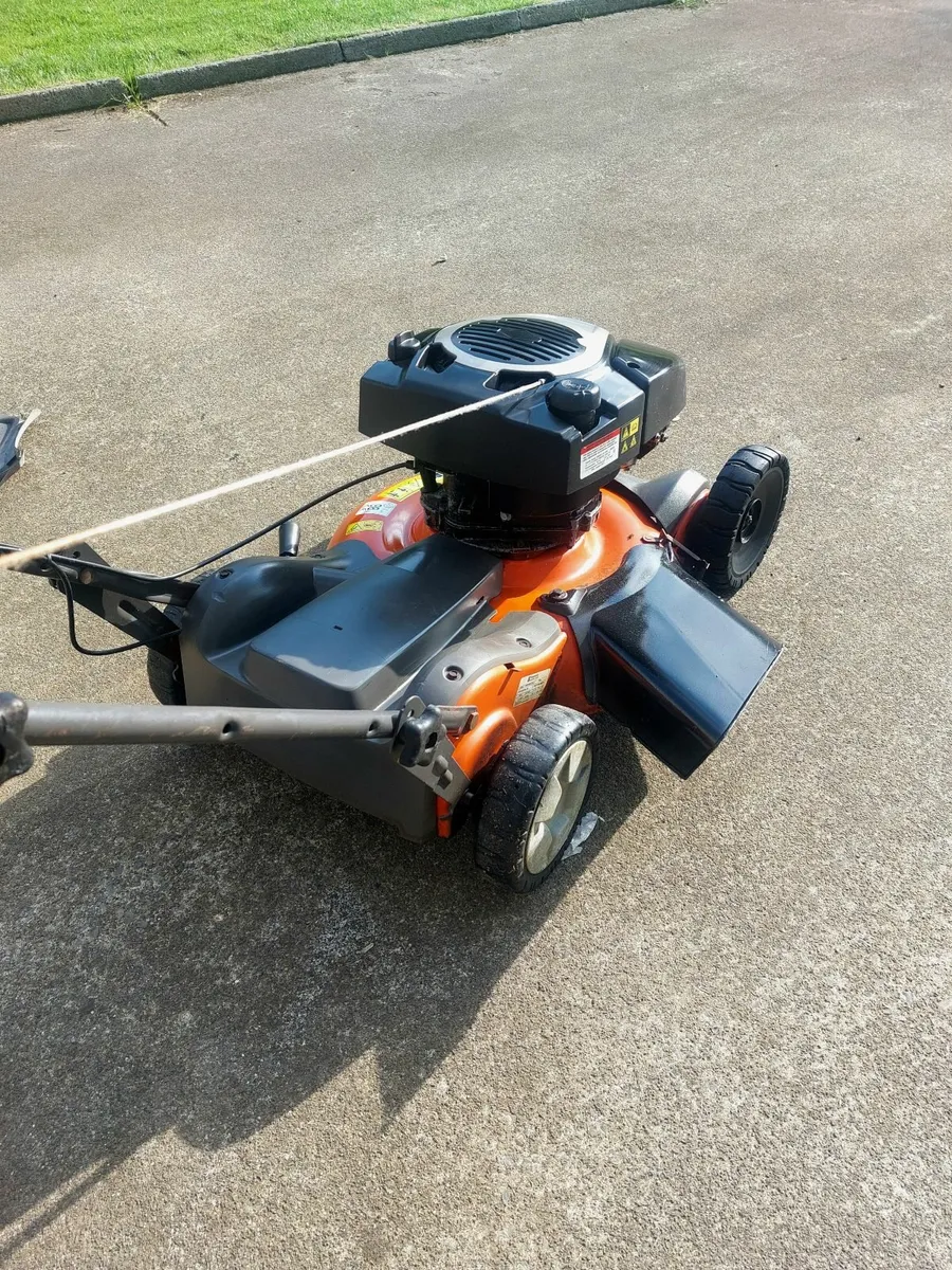 Husqvarna Selfdrive Lawnmower - Image 1