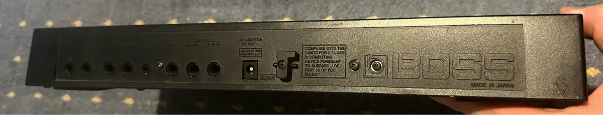 Boss ME-6 multi effects pedal - Image 2