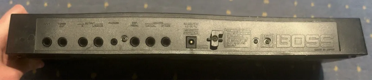 Boss ME-6 multi effects pedal - Image 3