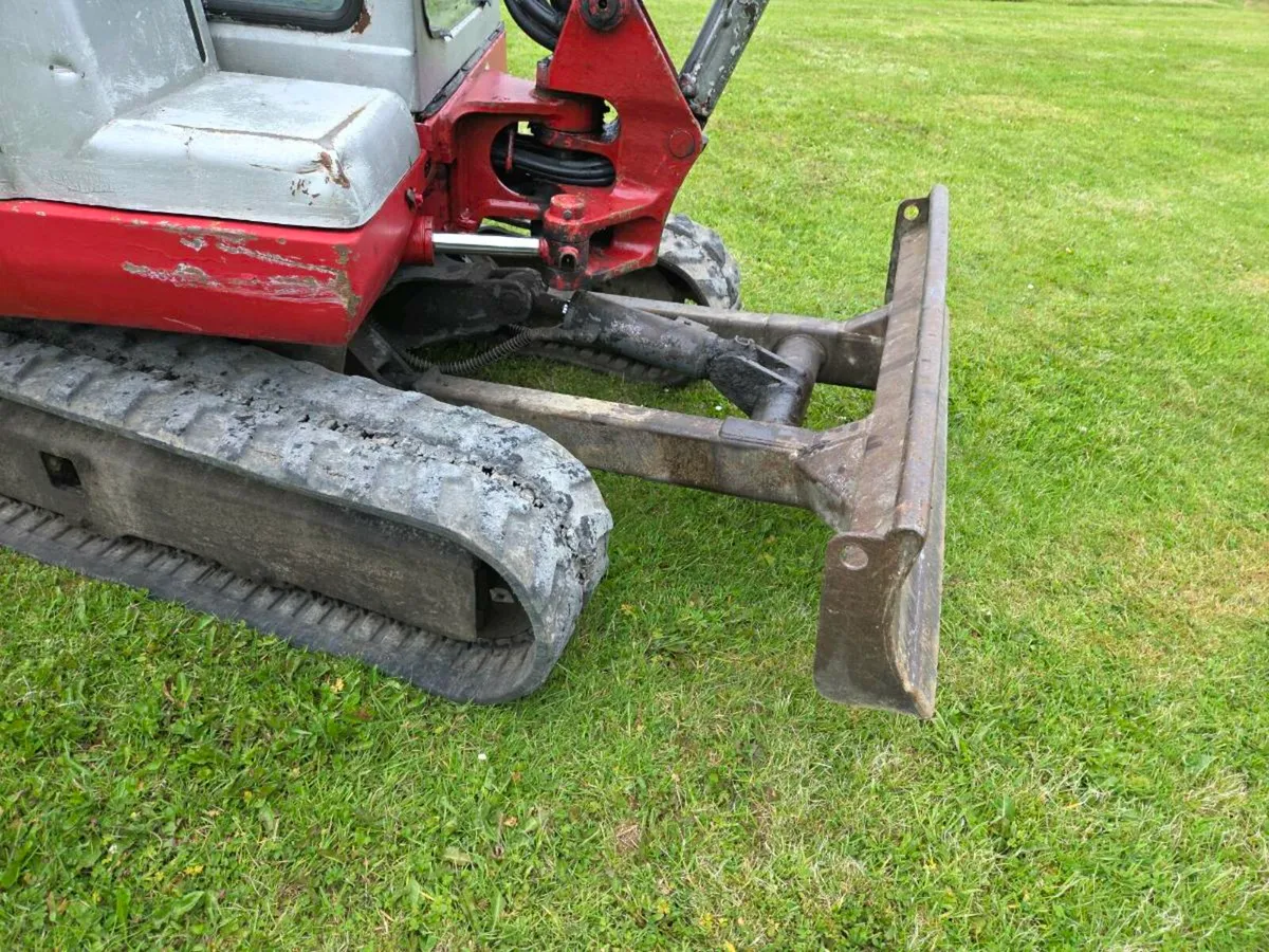 TB125 Mini Digger - Image 2