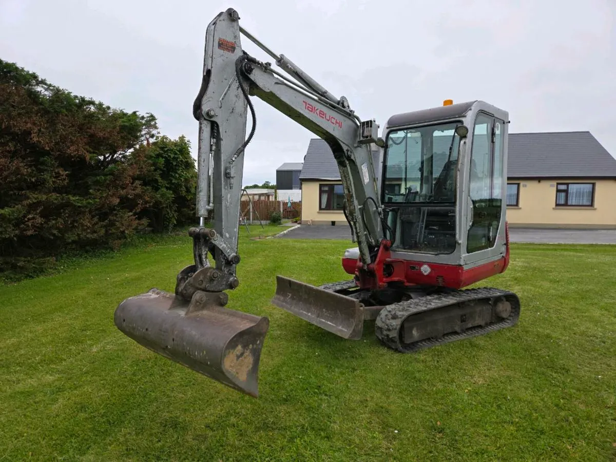 TB125 Mini Digger - Image 1