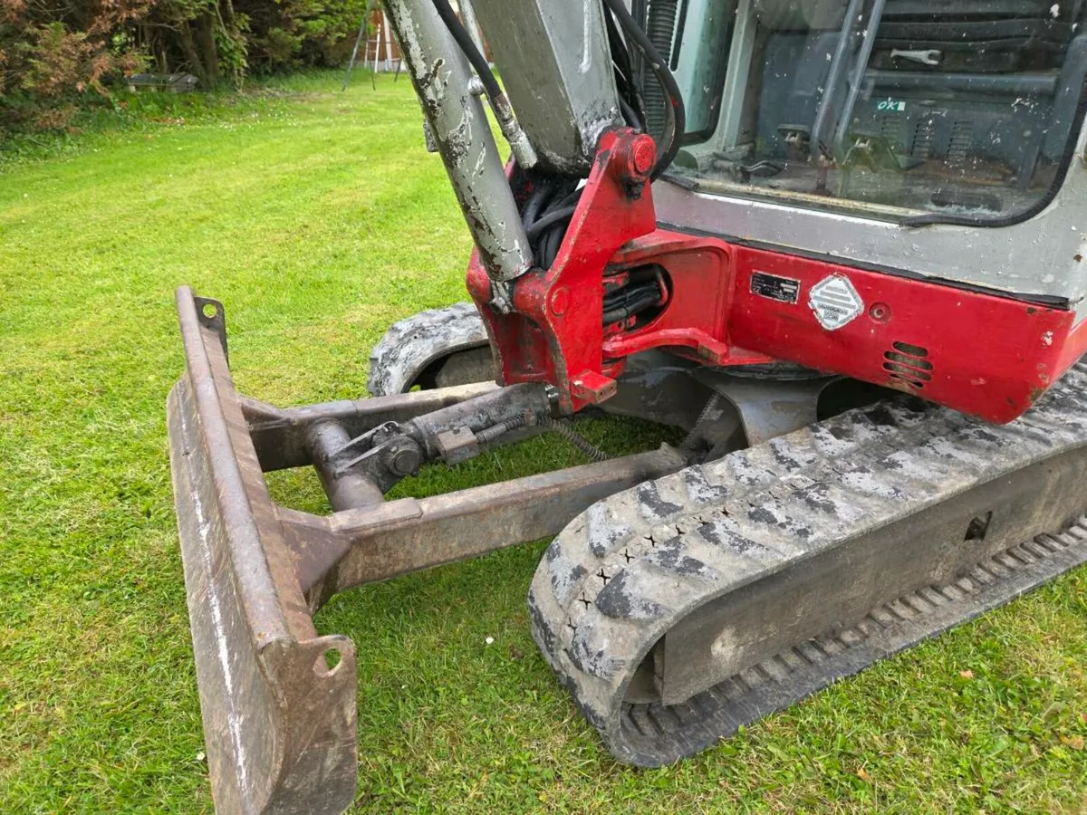 TB125 Mini Digger - Image 4