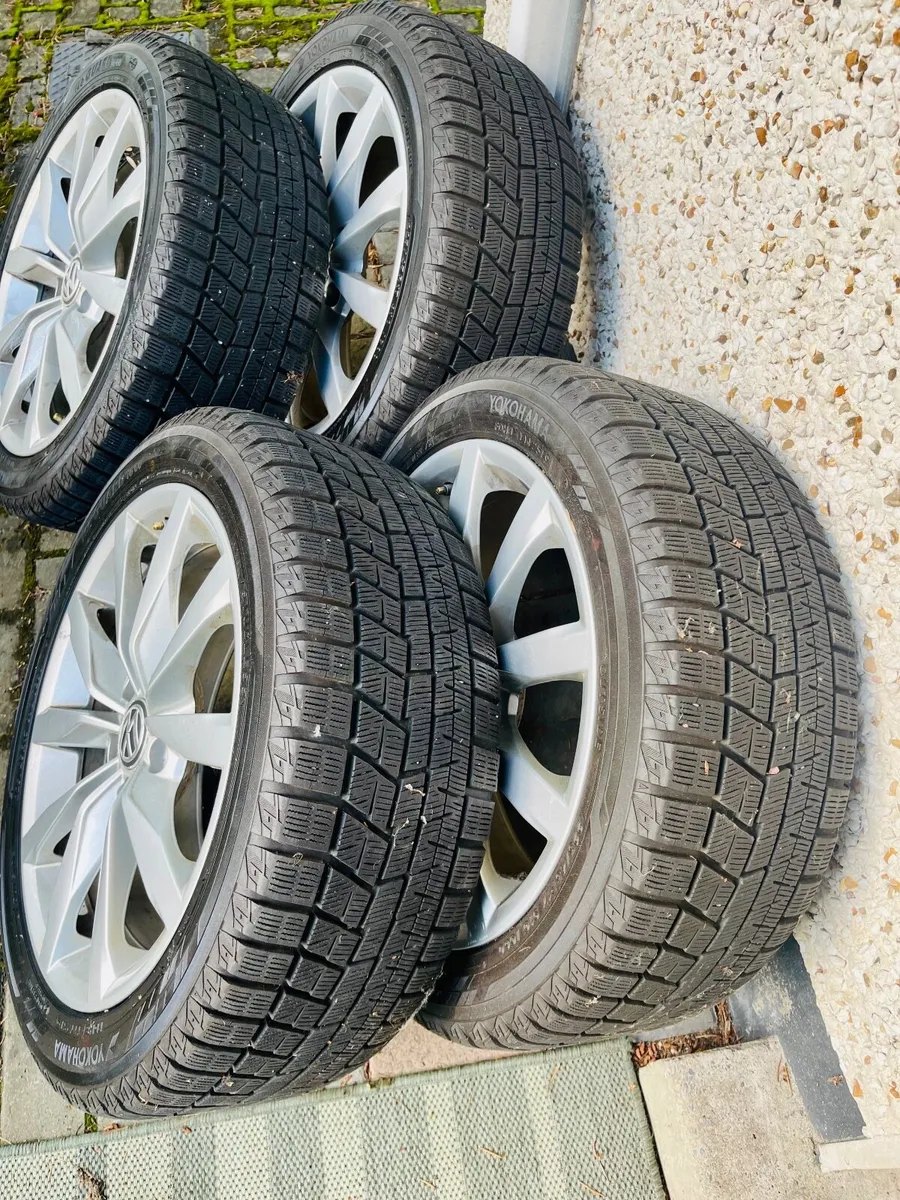 VW golf alloy wheels - Image 3