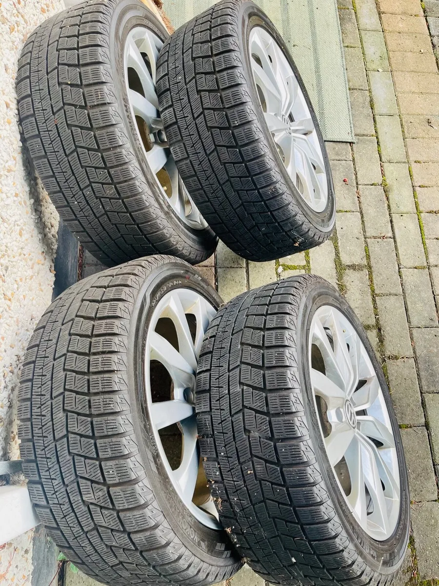 VW golf alloy wheels - Image 4