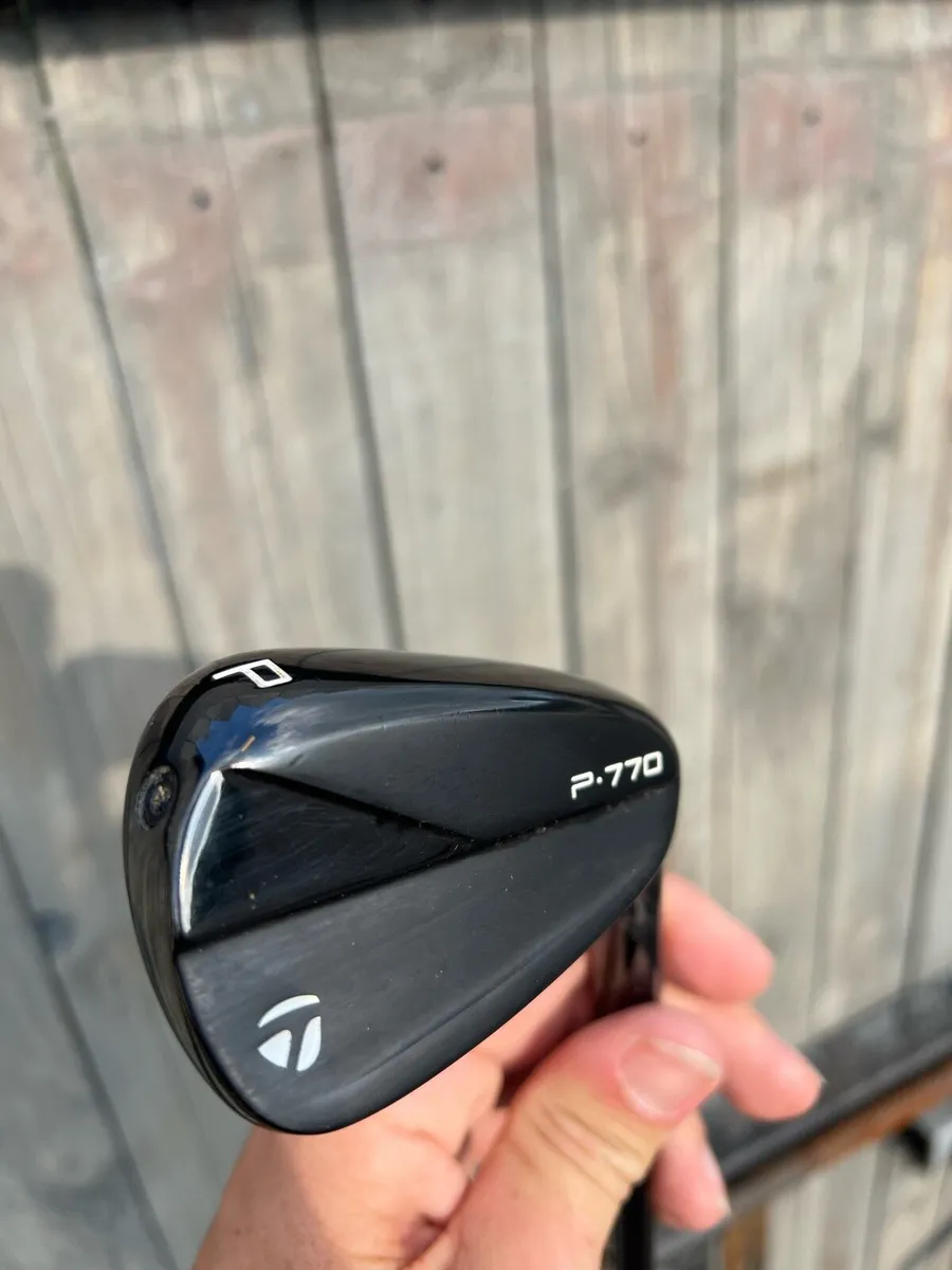 Taylor made irons,driver and putter, scotty putter - Image 2