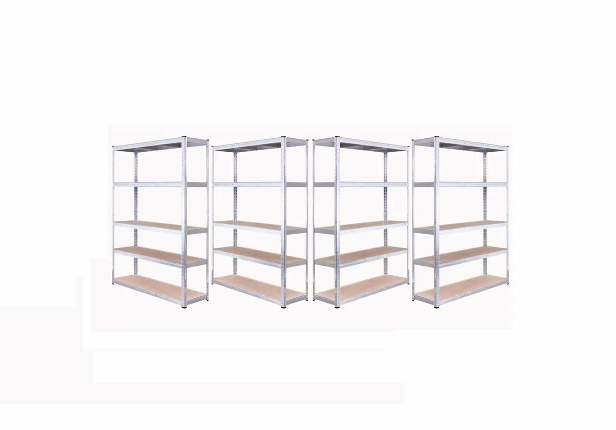 5 Tier Boltless Shelving / Racking - Image 1