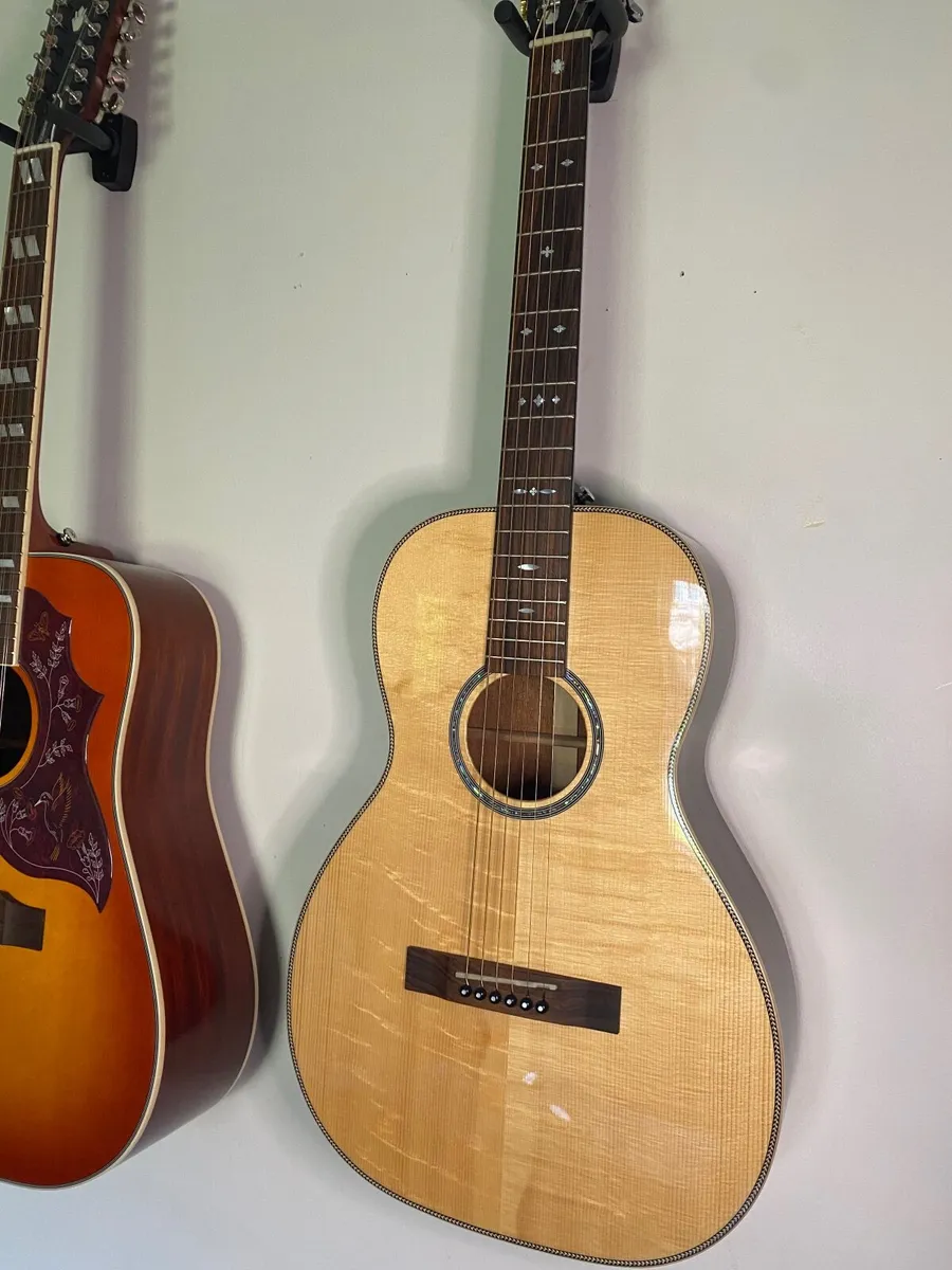 Rathbone No 6 Parlour Guitar - Mint Condition - Image 3