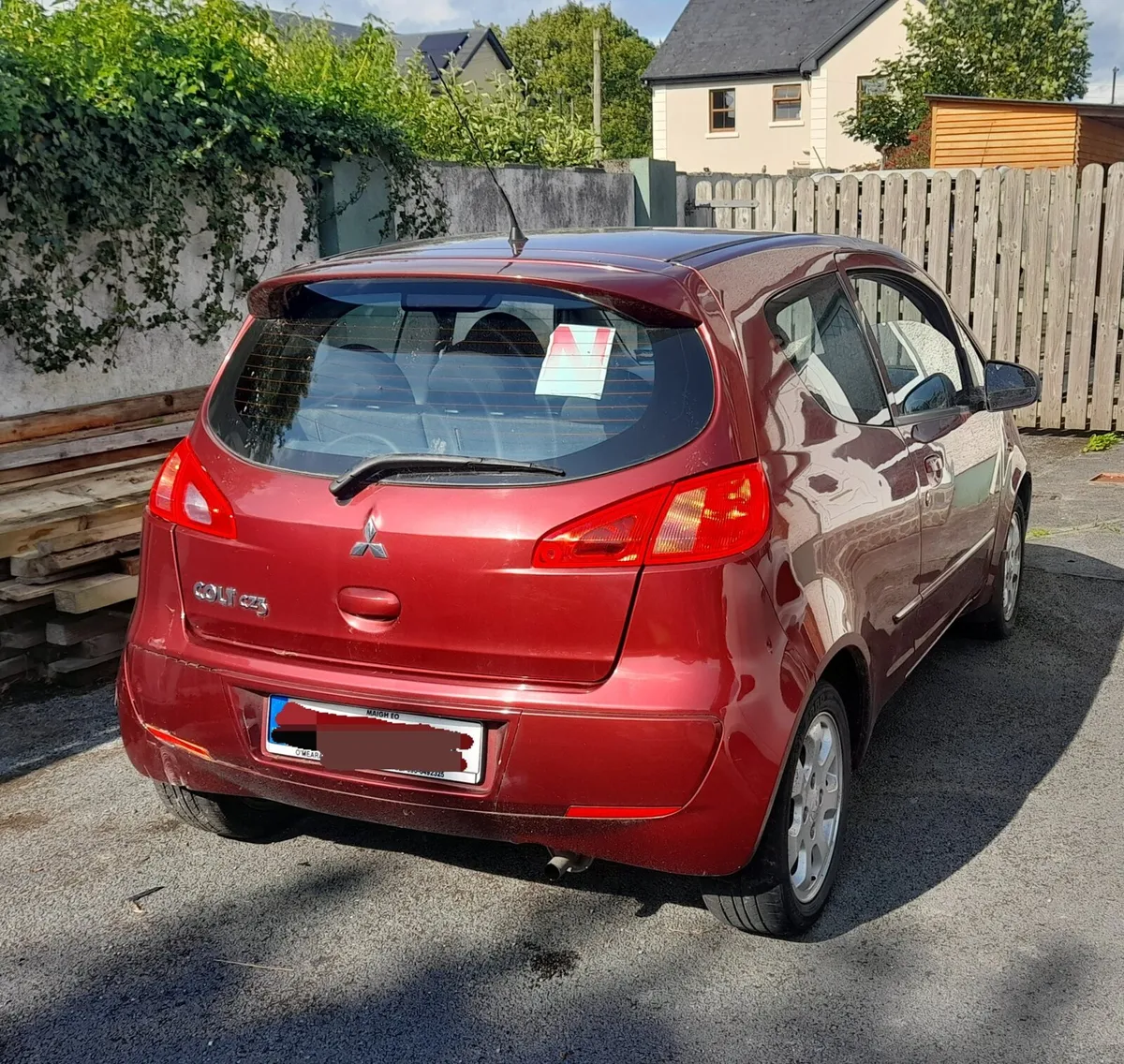 Mitsubishi colt - Image 2
