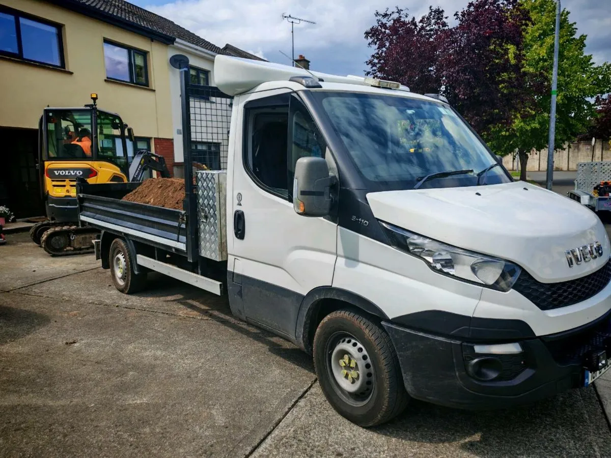 2016 iveco daily drop side tipper - Image 2