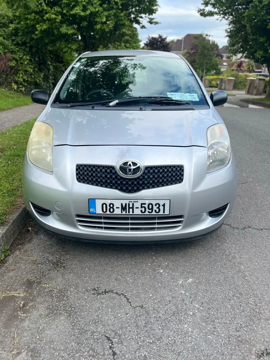 Toyota Yaris Terra 1.0L - Image 1