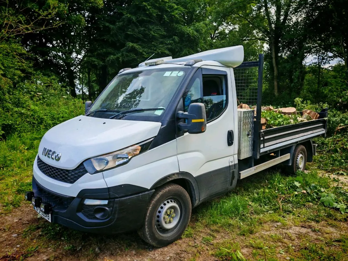 2016 iveco daily drop side tipper - Image 4