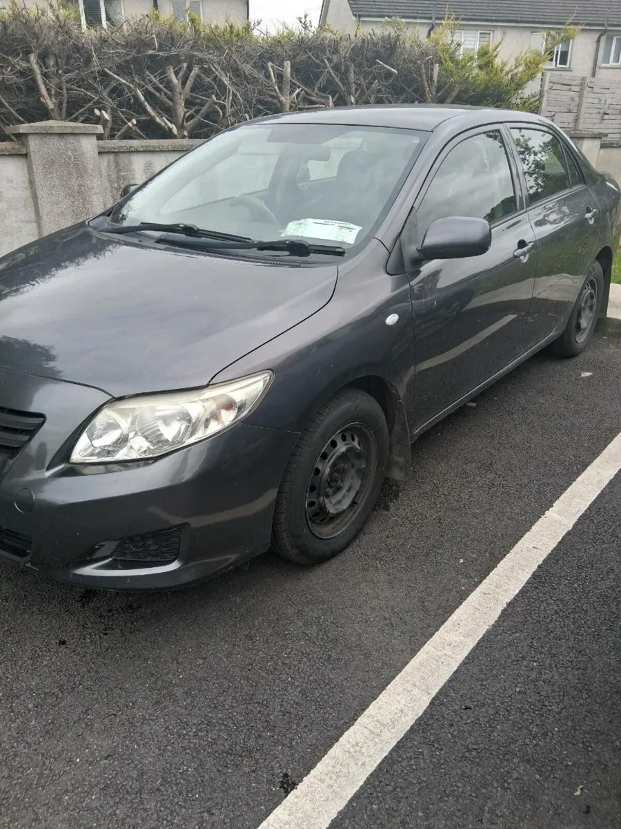 07 corolla - Image 1