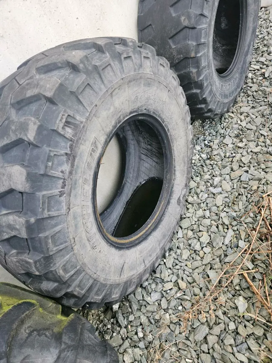 Used tractor tyres for sale - Image 3