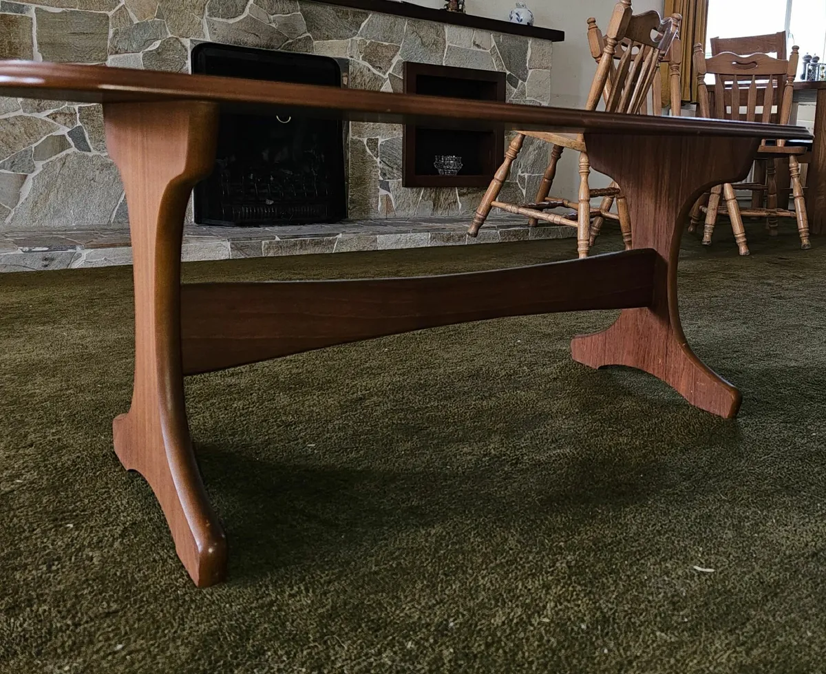 Mid-Century Style Vintage Coffee Table - Image 1