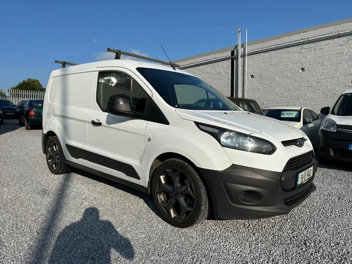 2015 (151) Ford Transit Connect SWB Base 75PS - Image 1