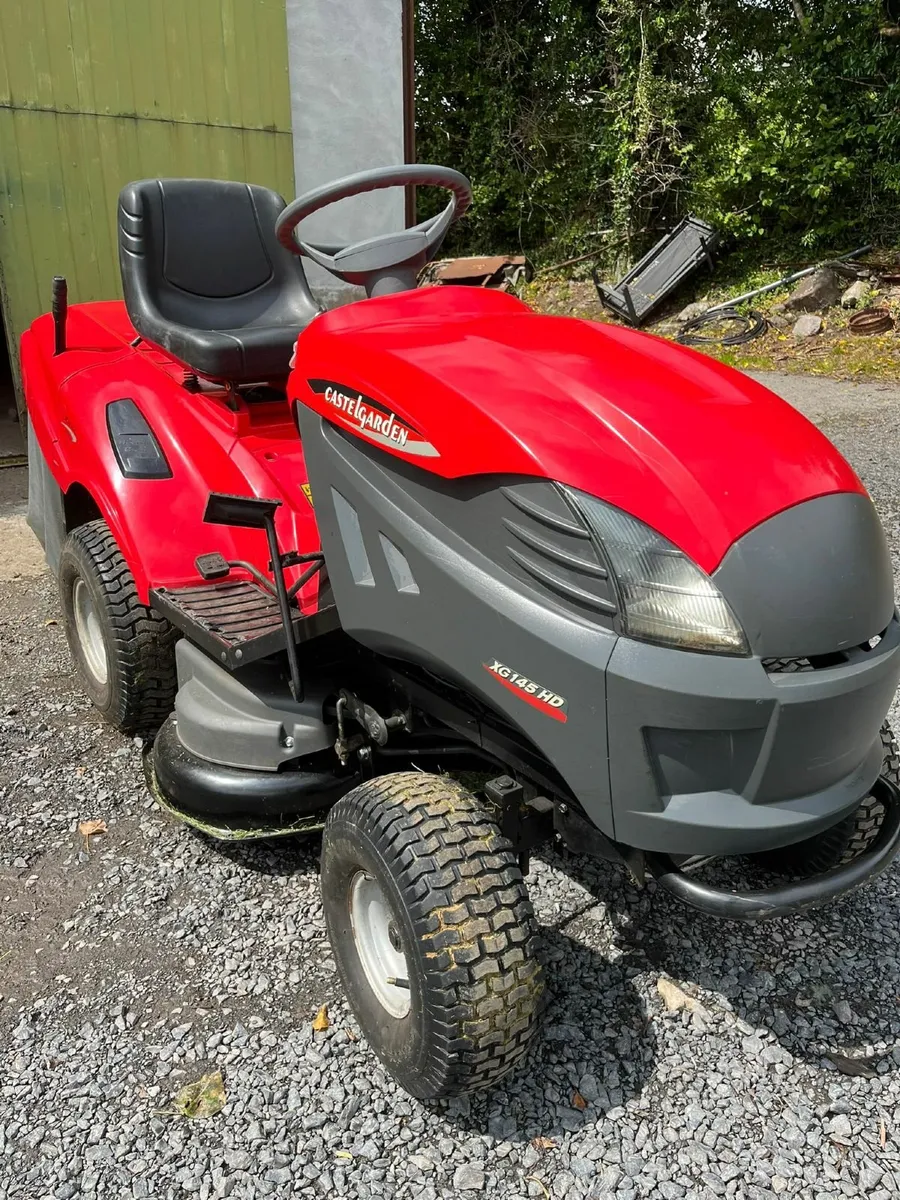 Tractor Lawnmower - Image 4