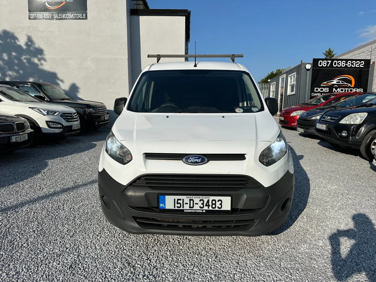 2015 (151) Ford Transit Connect SWB Base 75PS - Image 2