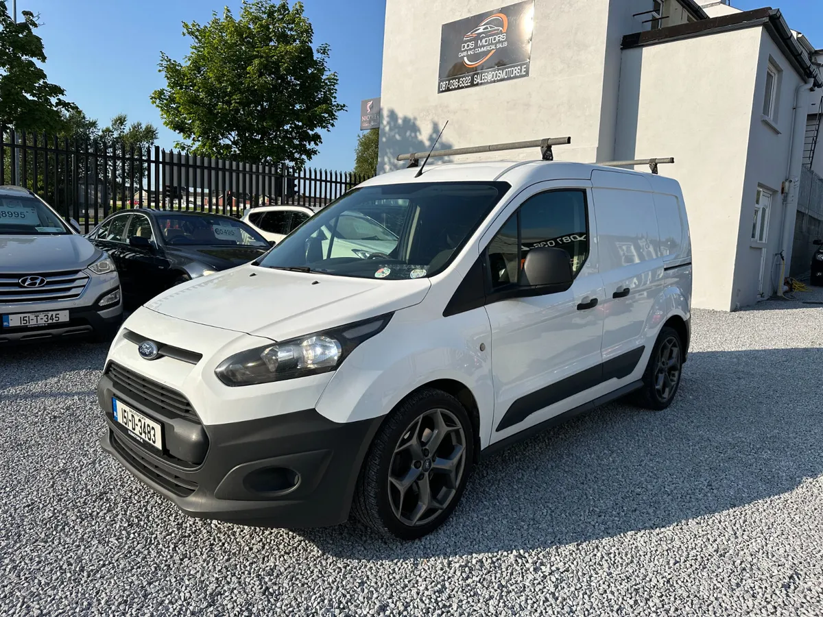 2015 (151) Ford Transit Connect SWB Base 75PS - Image 3