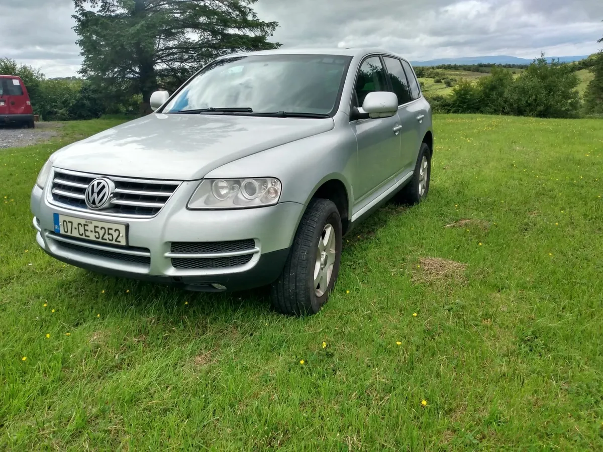 Volkswagen Touareg 2007 - Image 4