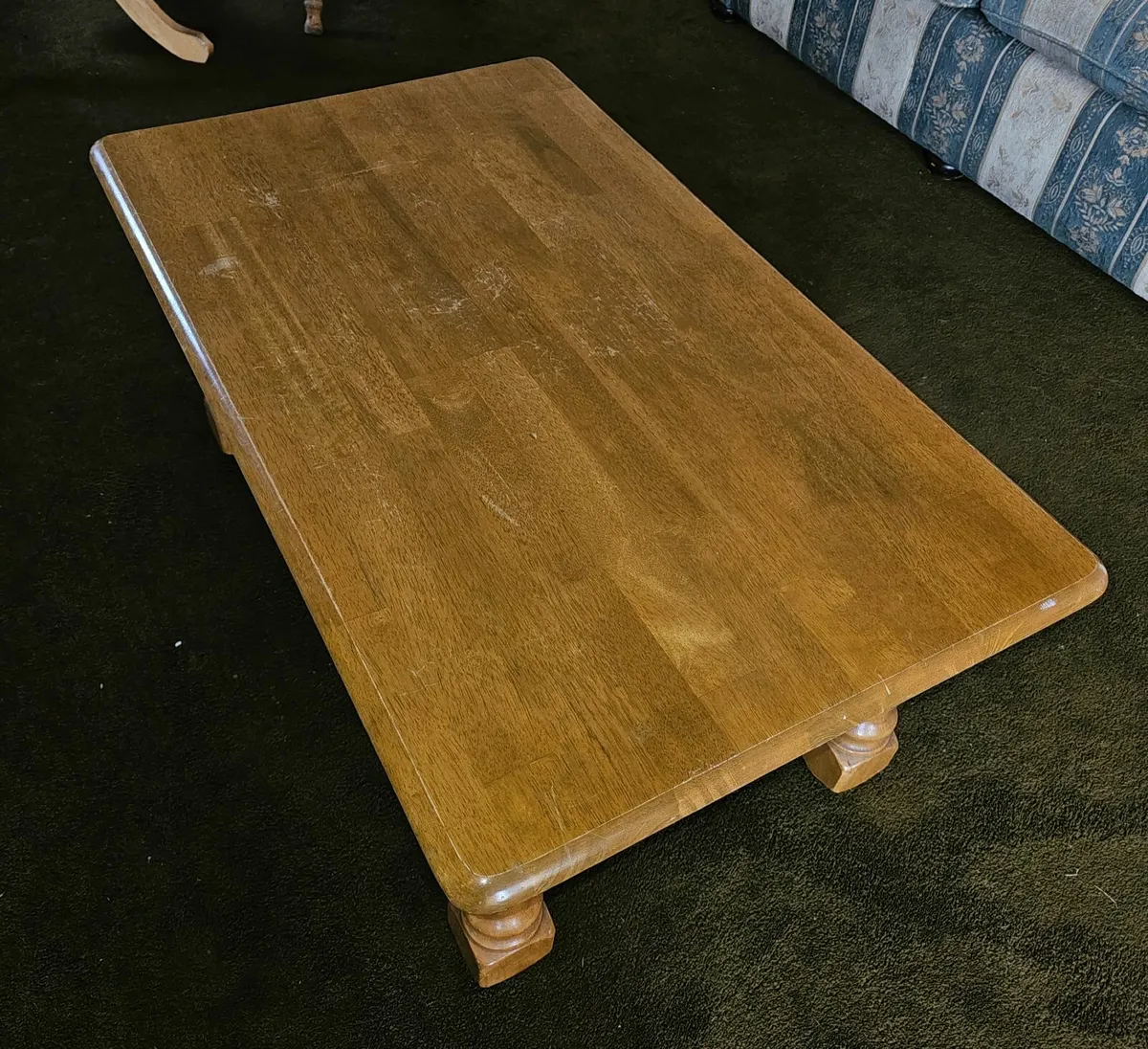 Solid Wood Coffee Table - Image 1
