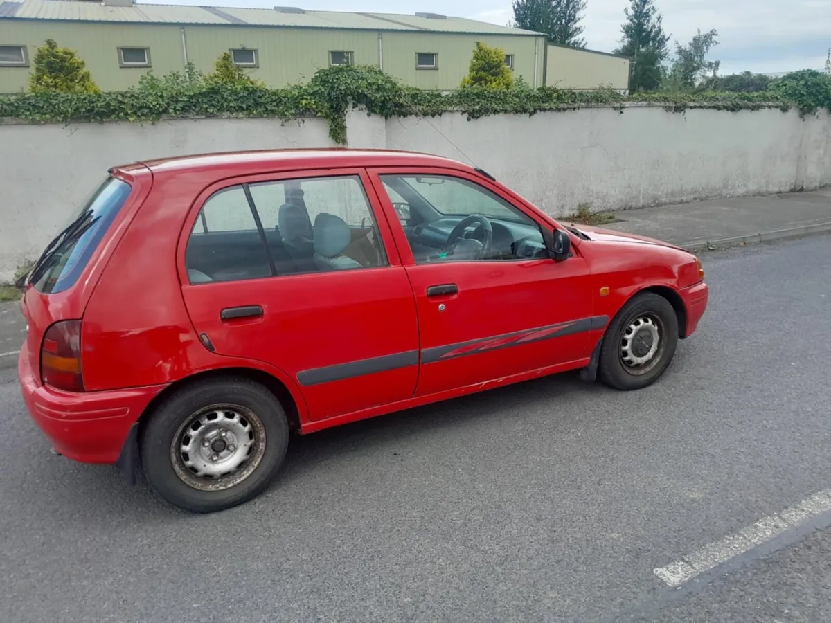 1998 Toyota Starlet 1.3 Petrol NCT Feb 20,26 - Image 1
