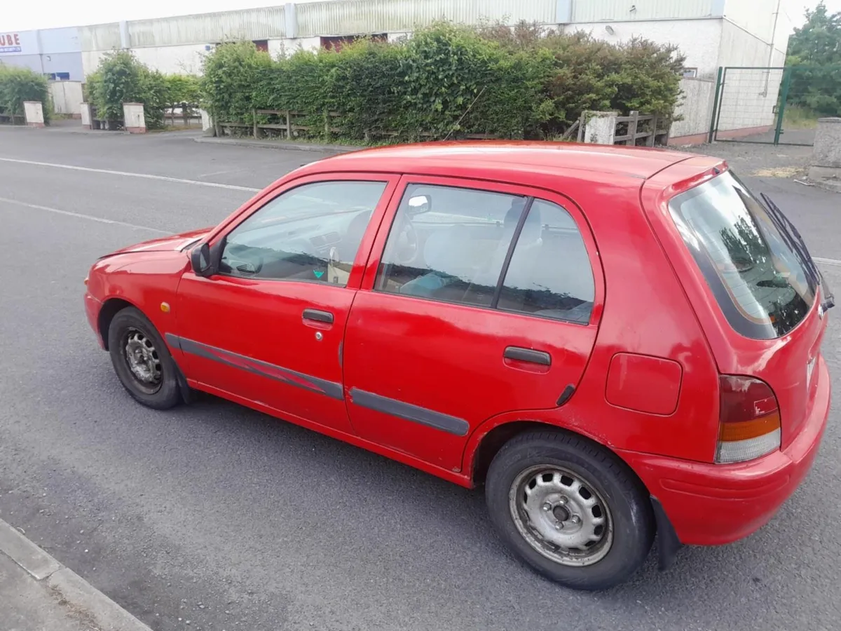 1998 Toyota Starlet 1.3 Petrol NCT Feb 20,26 - Image 2