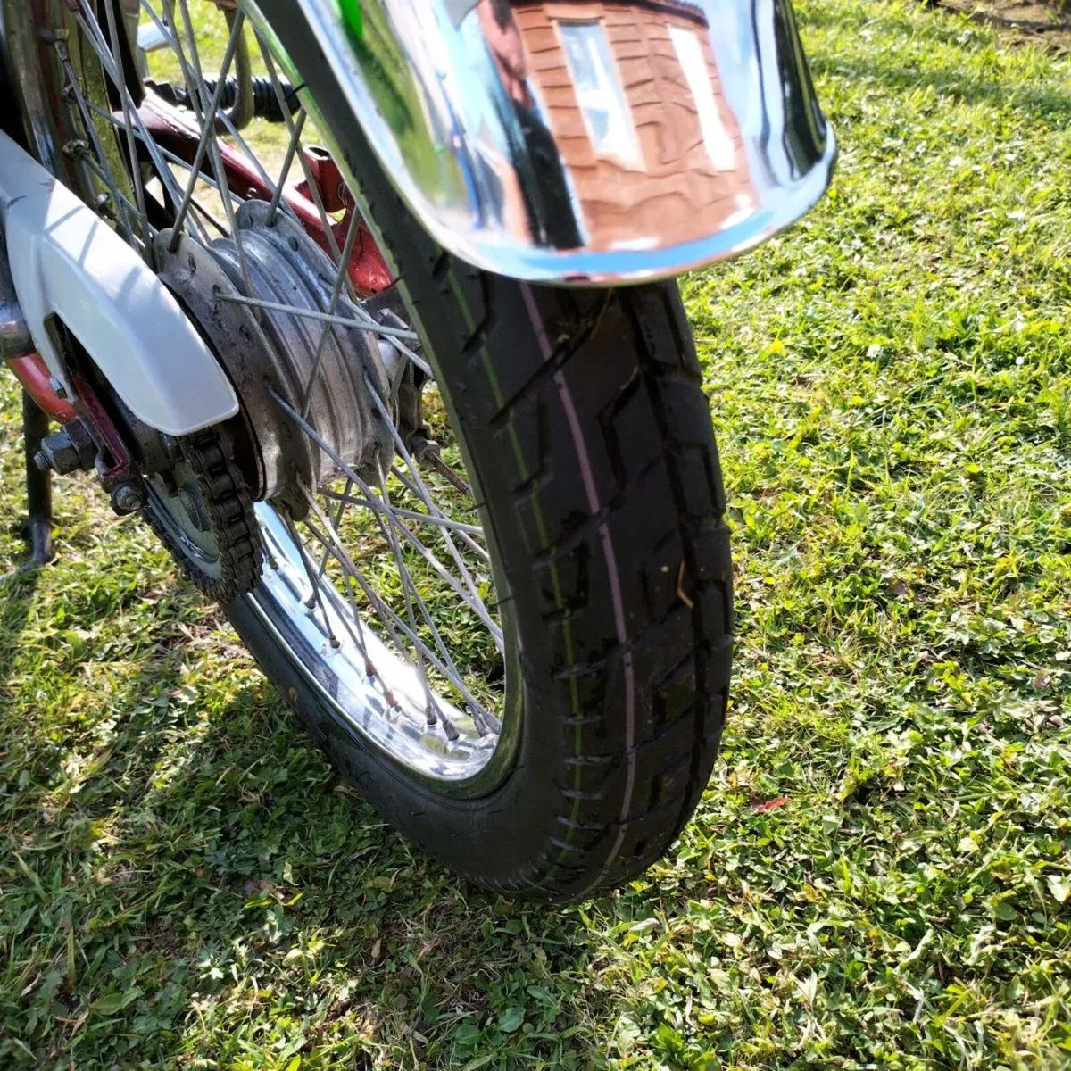 1969 Honda cl90 - Image 2