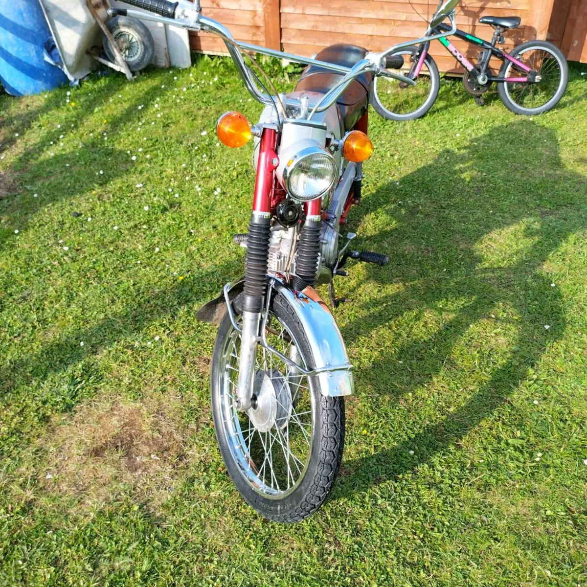 1969 Honda cl90 - Image 3