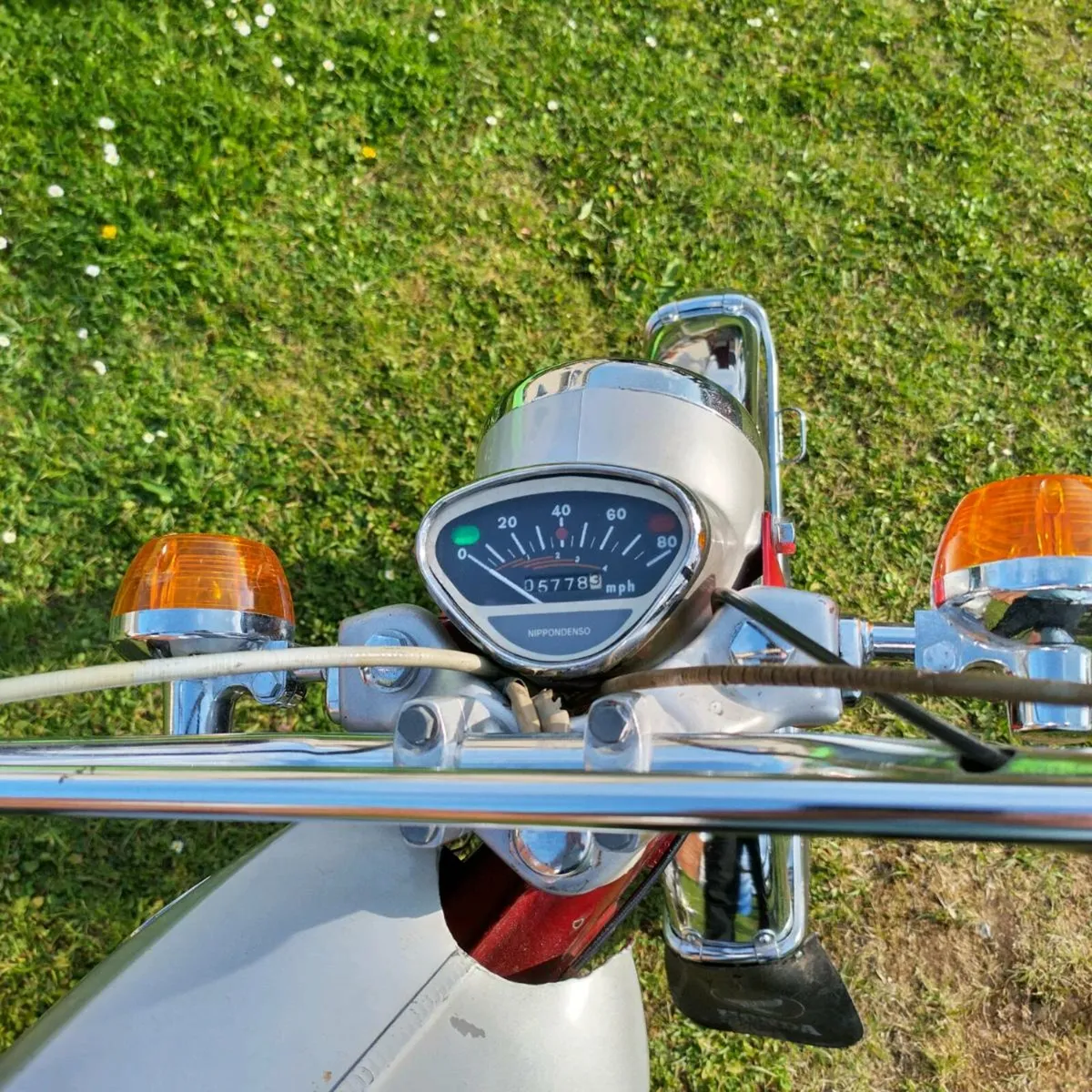 1969 Honda cl90 - Image 4