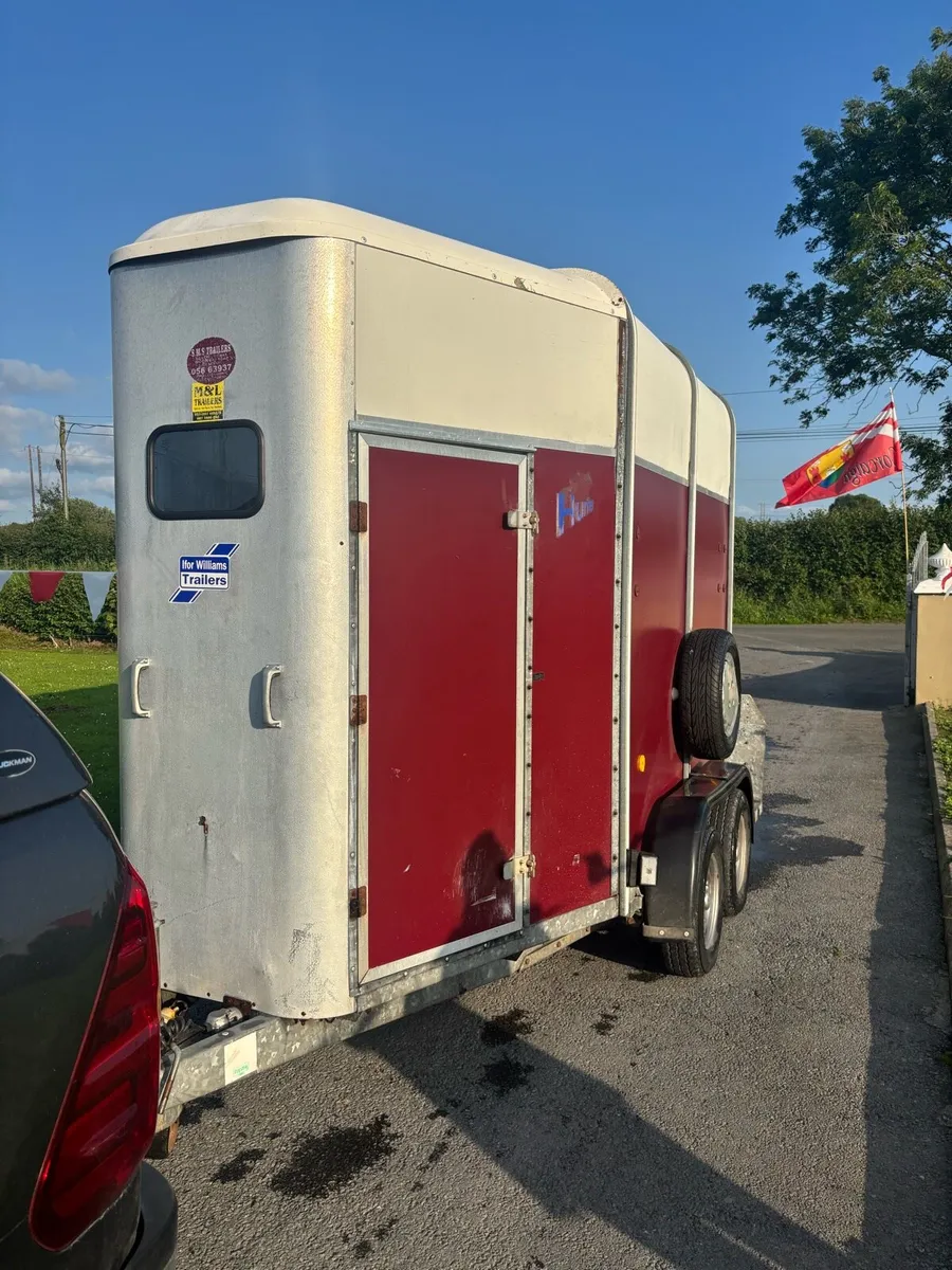 HB505 Iforwilliams trailer - Image 1