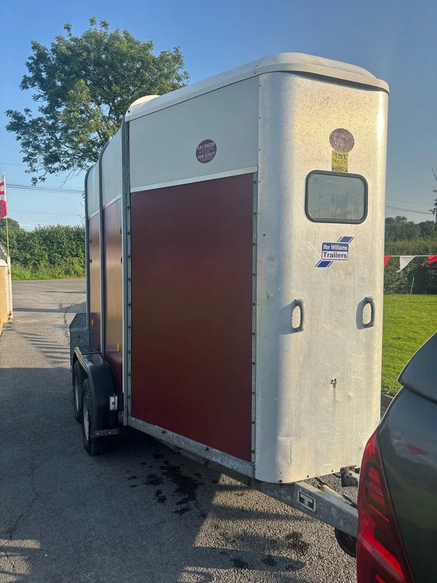 HB505 Iforwilliams trailer - Image 2