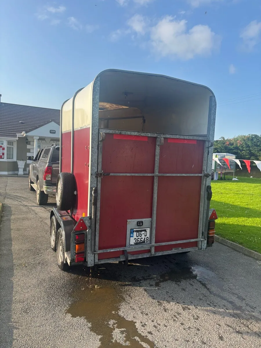HB505 Iforwilliams trailer - Image 3