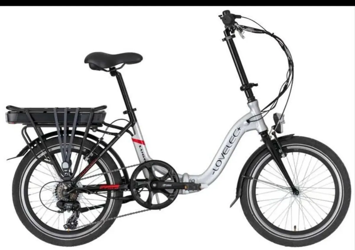 Lugo Folding Electric Bike - Never Used - Image 1