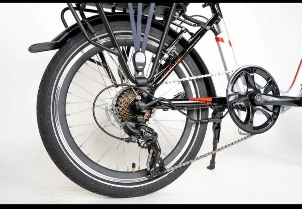 Lugo Folding Electric Bike - Never Used - Image 2