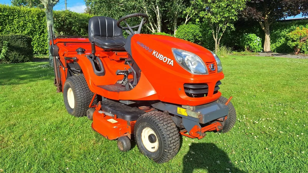 Kubota GR1600 ride on mower - Image 1