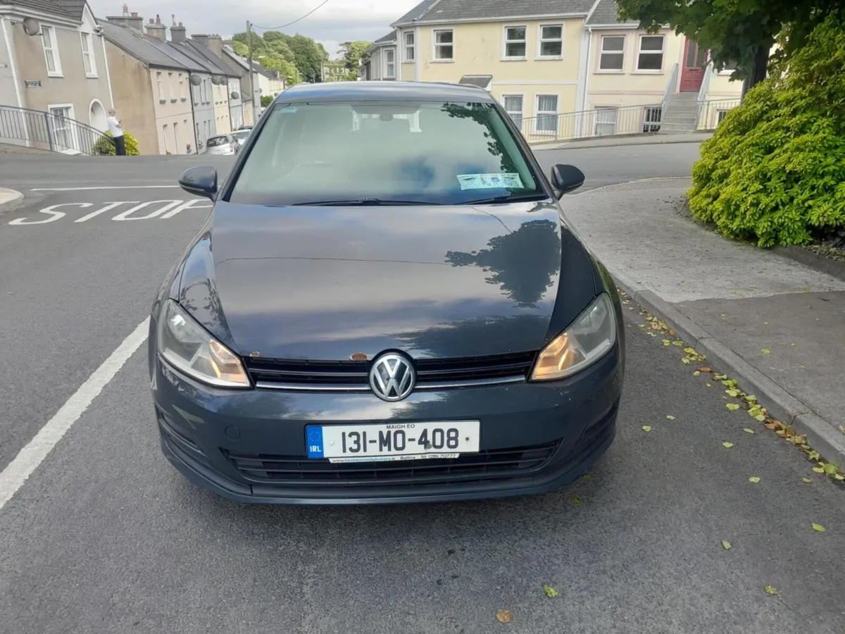 2013 Volkswagen Golf 1.6TDi - Image 1