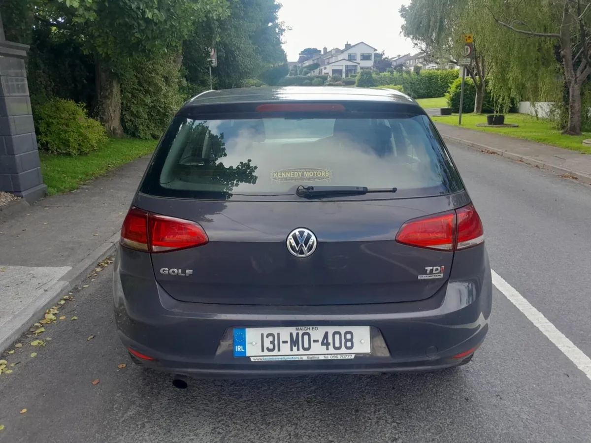 2013 Volkswagen Golf 1.6TDi - Image 2