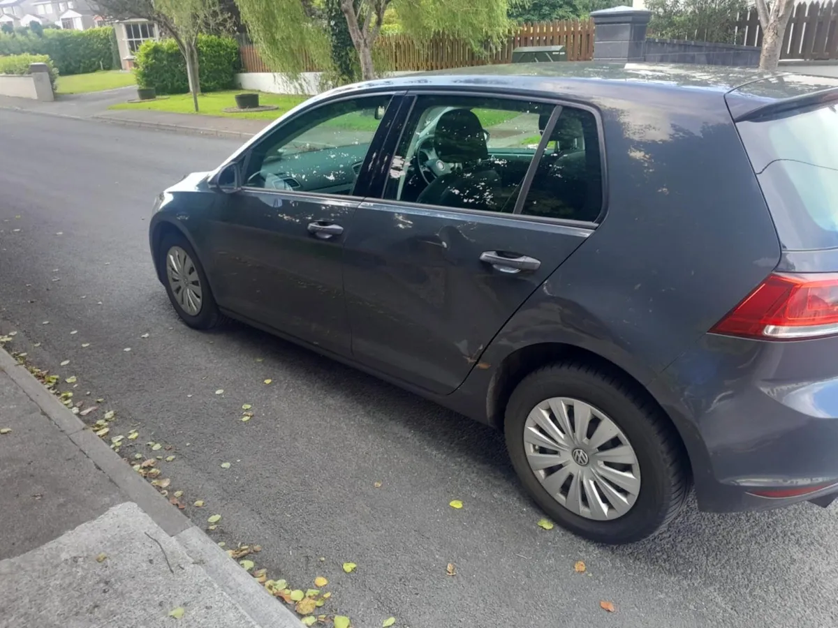 2013 Volkswagen Golf 1.6TDi - Image 3