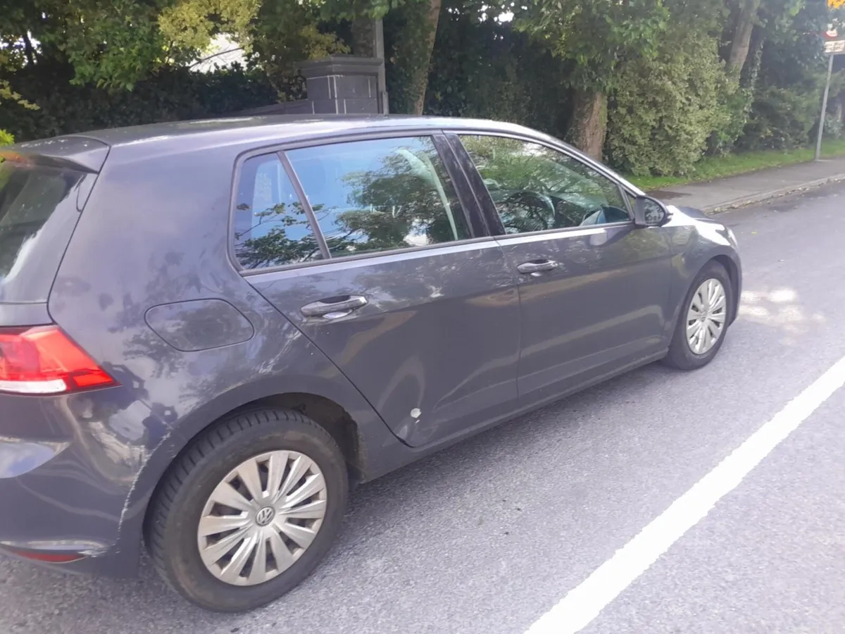 2013 Volkswagen Golf 1.6TDi - Image 4
