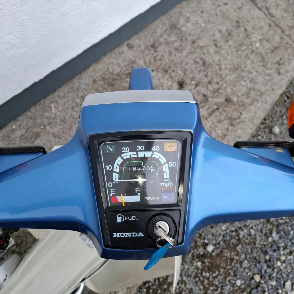 Honda super cub 90 2001 - Image 4