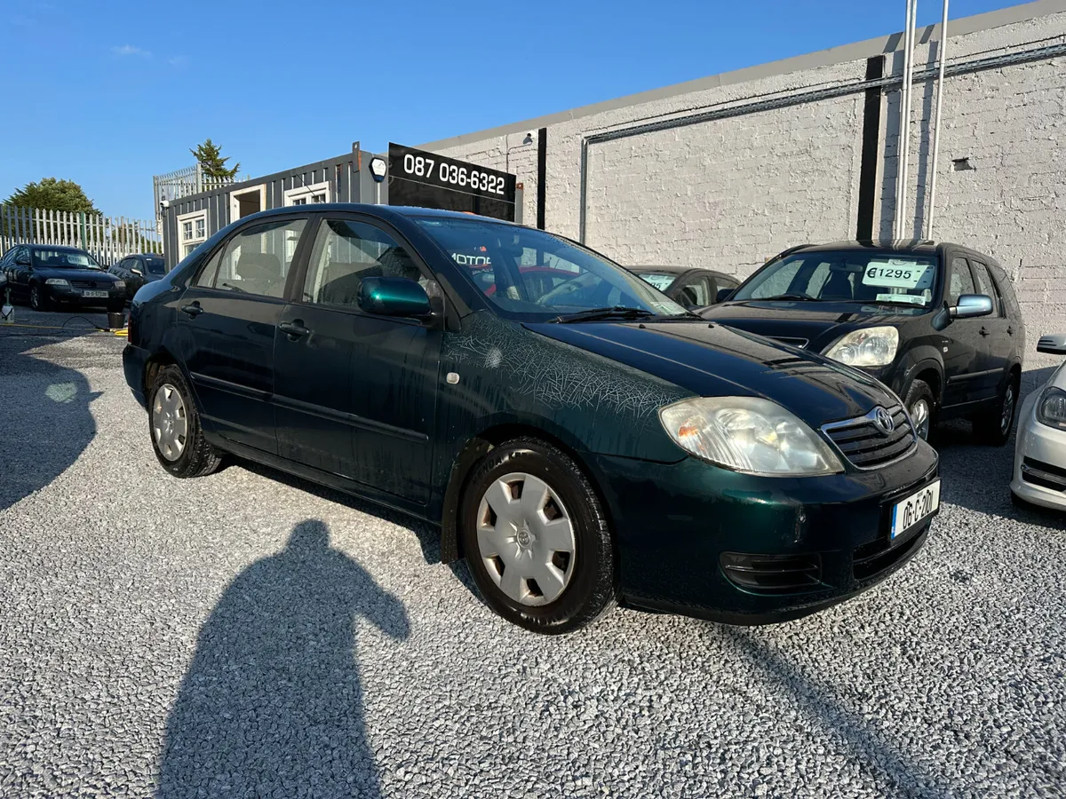 2006 Toyota Corolla 1.4 VVT-i Terra 4DR - Image 1