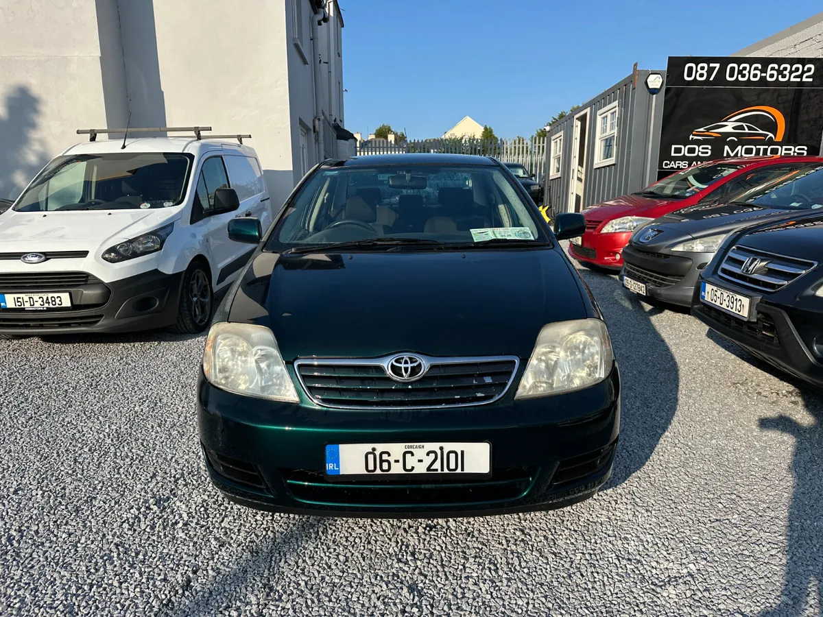 2006 Toyota Corolla 1.4 VVT-i Terra 4DR - Image 2