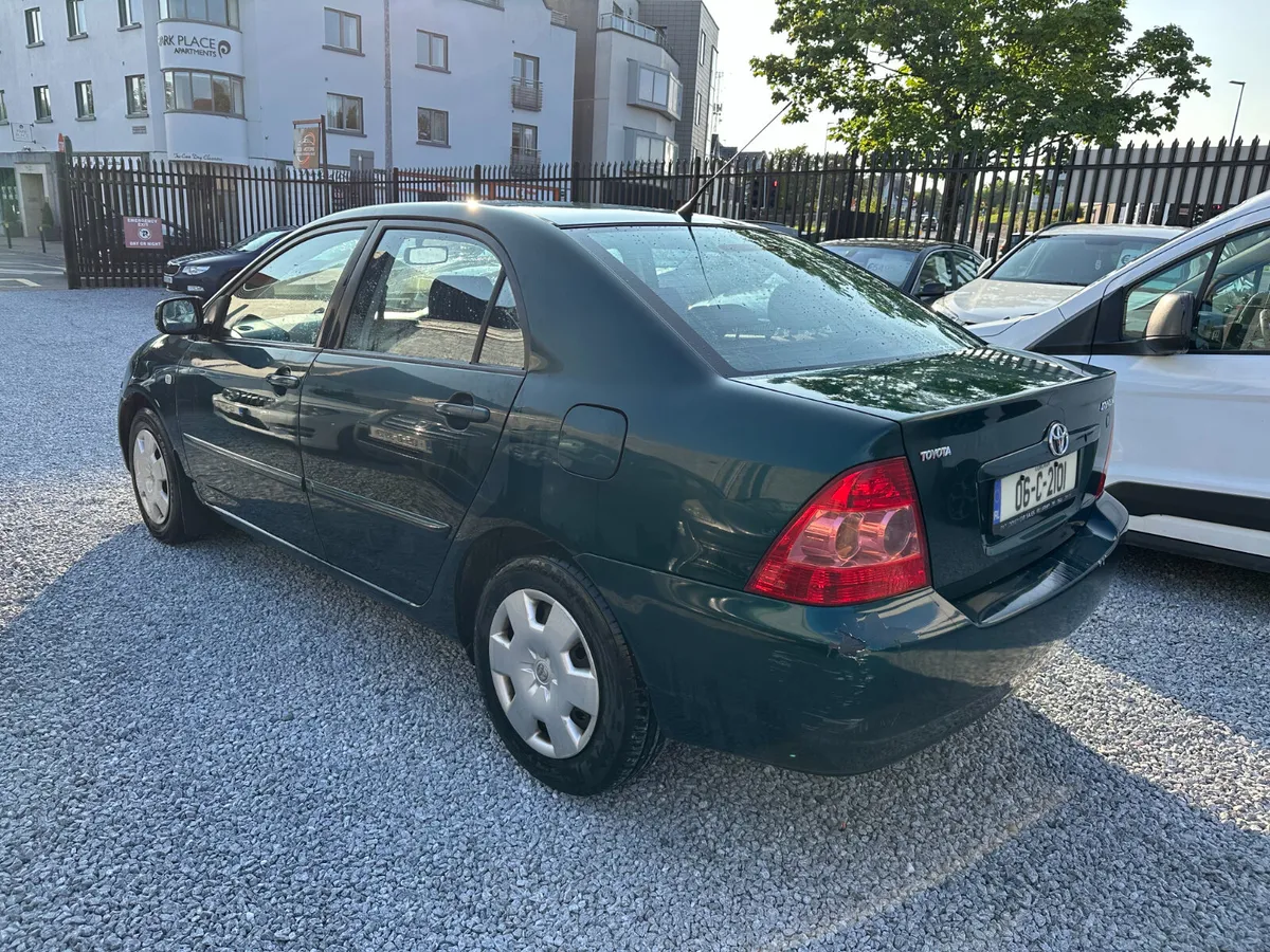 2006 Toyota Corolla 1.4 VVT-i Terra 4DR - Image 4