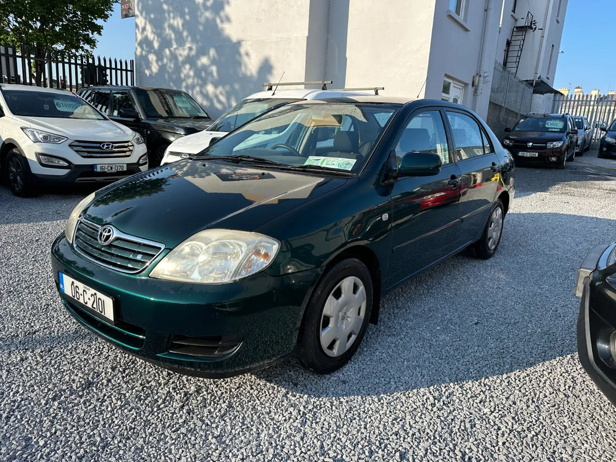 2006 Toyota Corolla 1.4 VVT-i Terra 4DR - Image 3