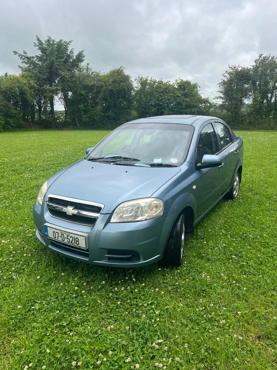 Chevrolet Aveo 2007 - Image 1