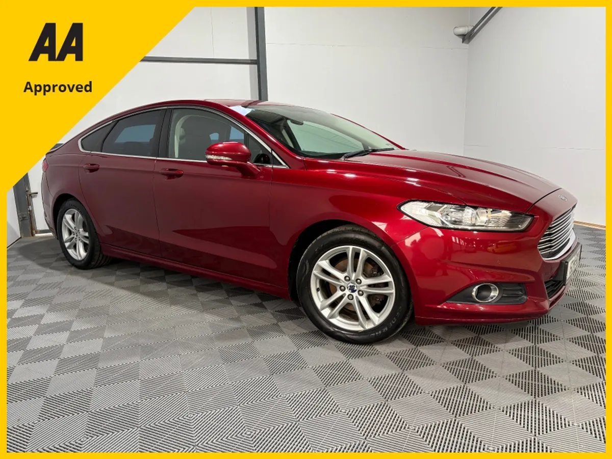 2015 Ford Mondeo Zetec 1.5 TDCi 120 Bhp - Image 1