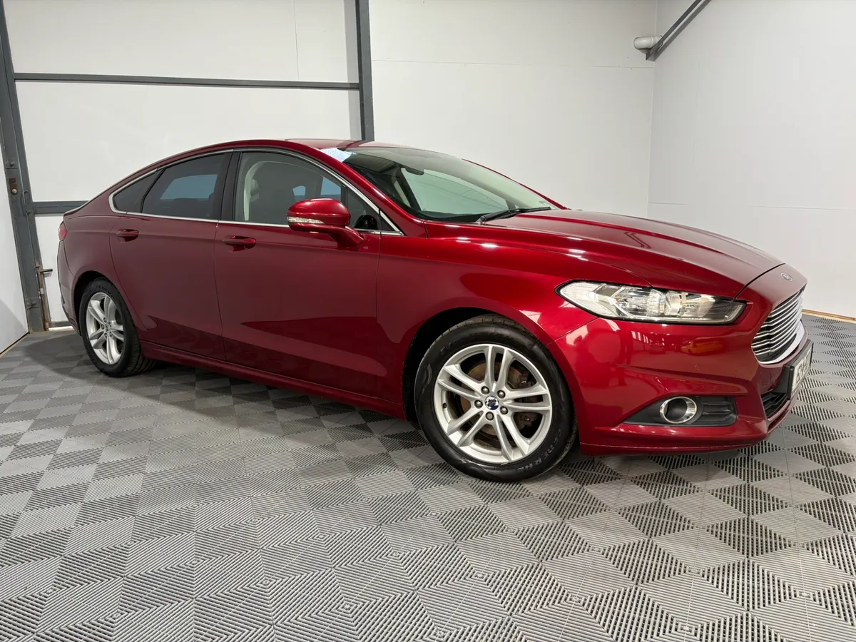 2015 Ford Mondeo Zetec 1.5 TDCi 120 Bhp - Image 2
