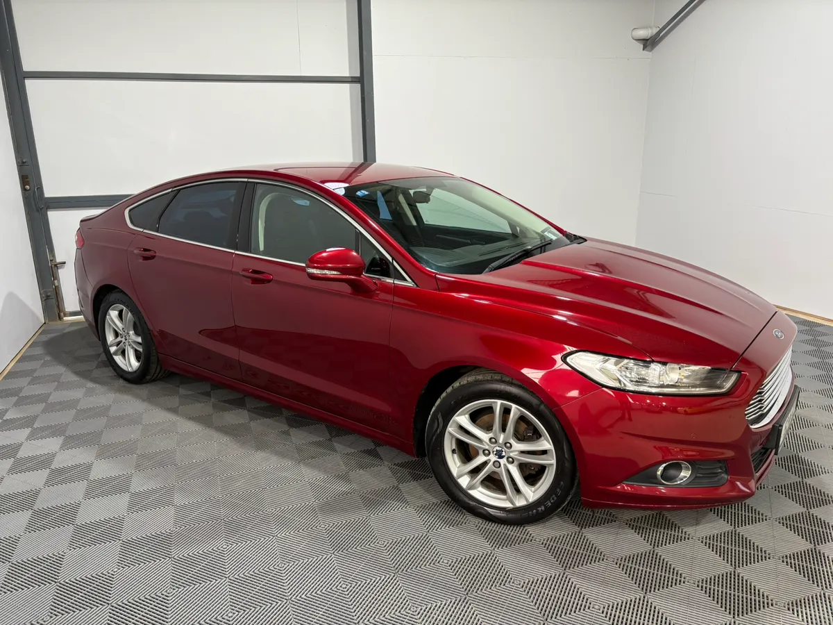 2015 Ford Mondeo Zetec 1.5 TDCi 120 Bhp - Image 3