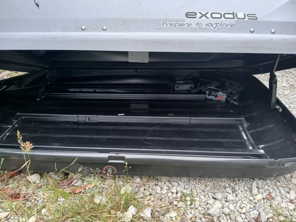 Thule Roof Box - Image 1