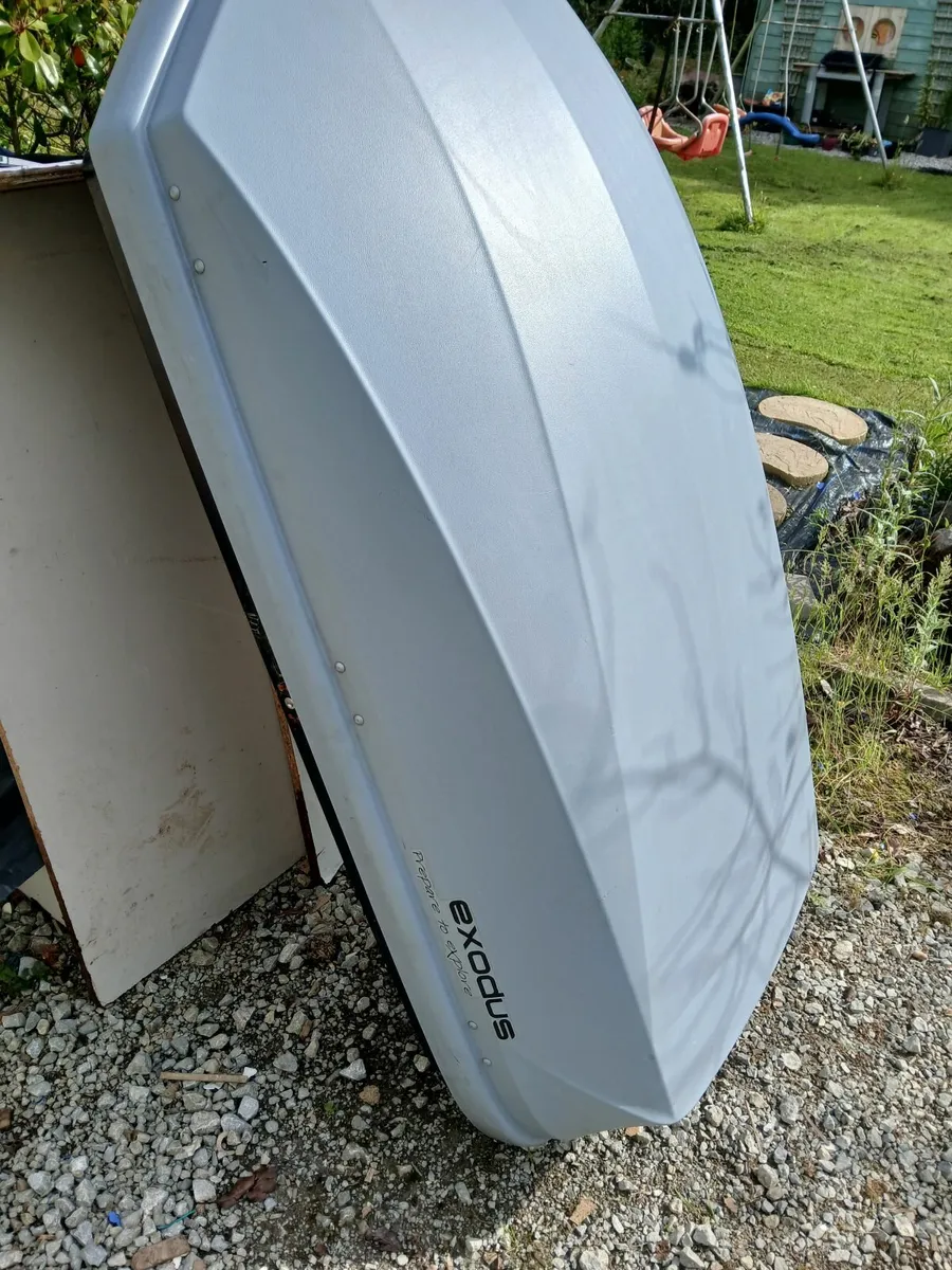 Thule Roof Box - Image 2